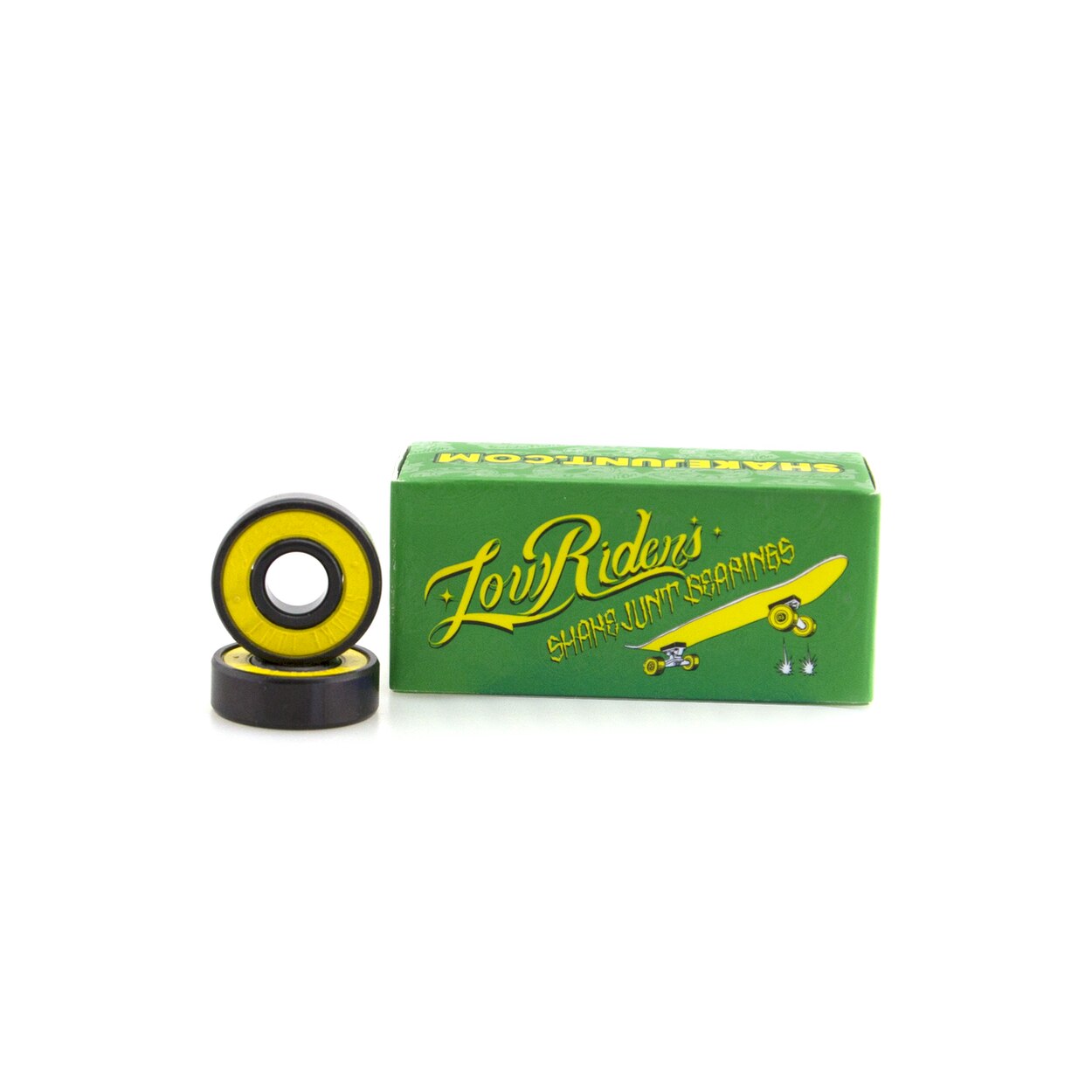Shake Junt Low Rider Skateboard Bearings