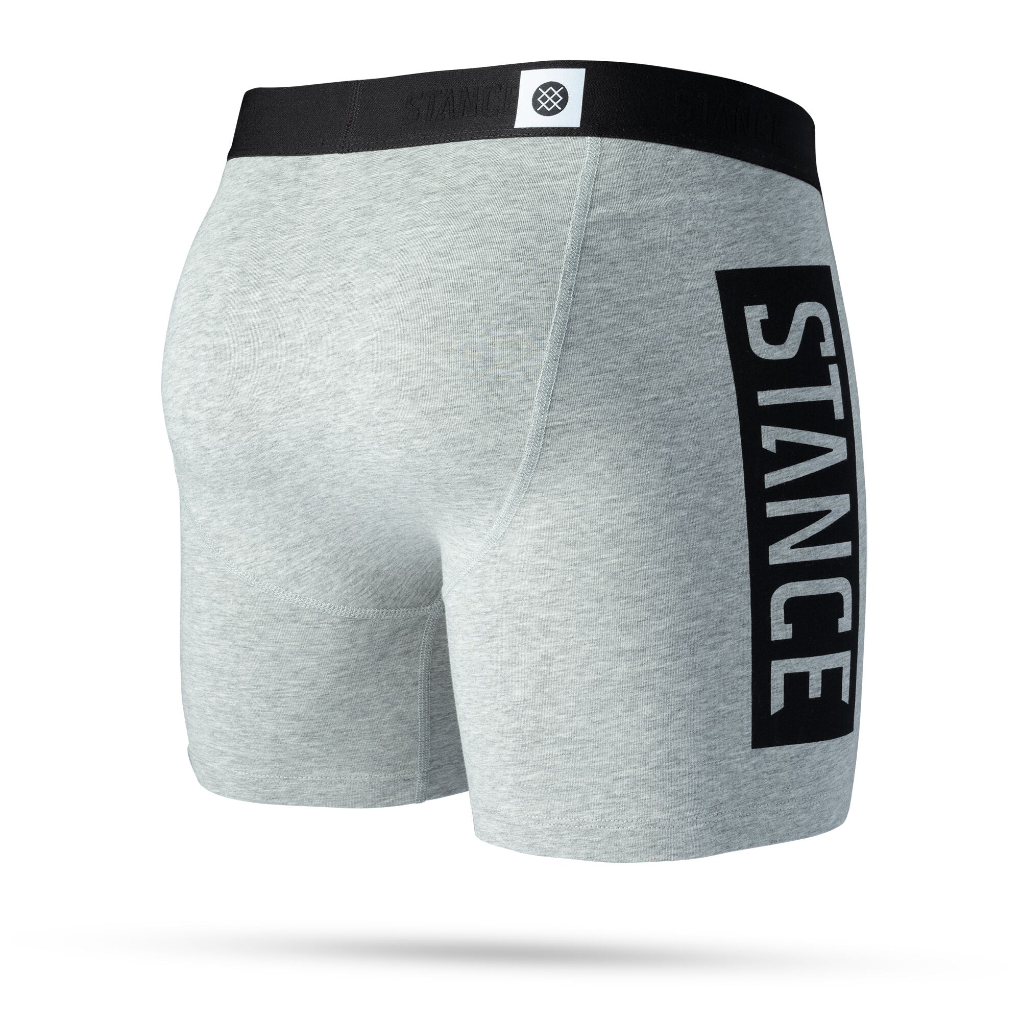 Heather Grey 6" OG ST Stance Wholester Boxers