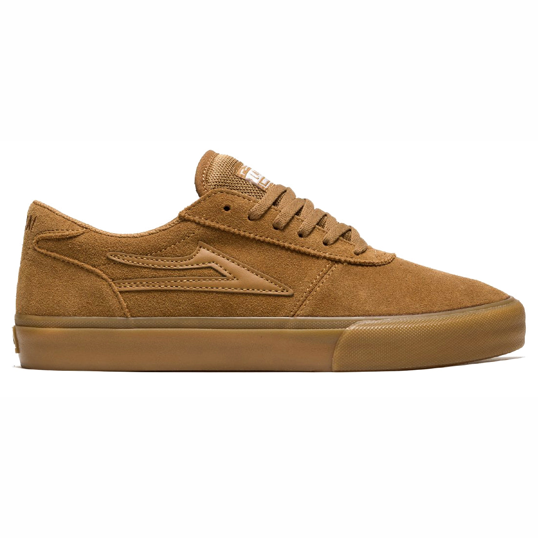 Walnut Suede Manchester Lakai Skateboarding Shoe