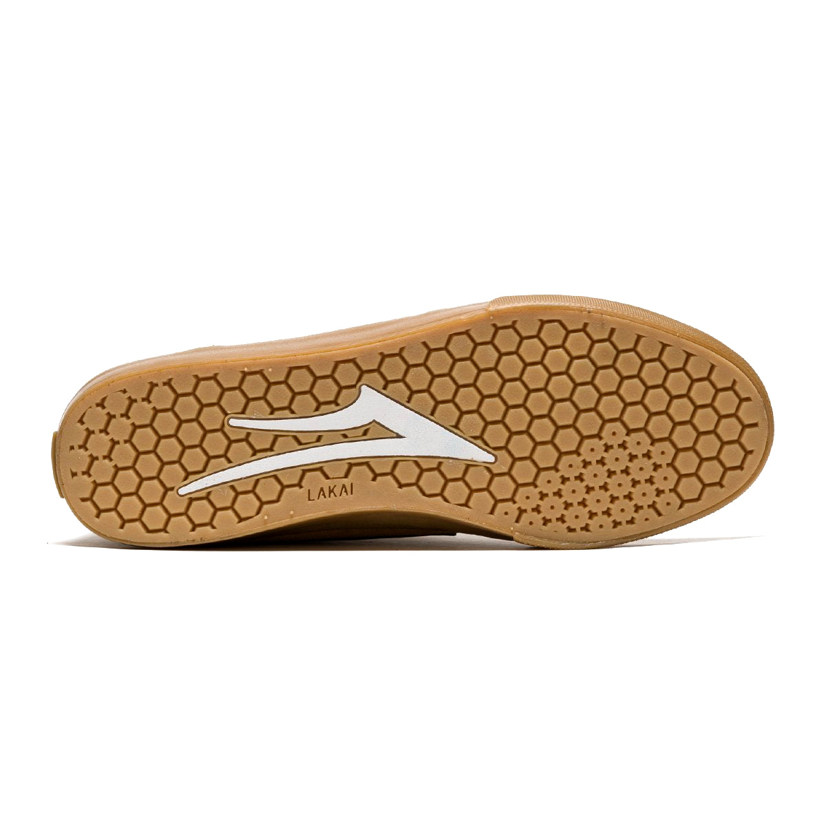 Walnut Suede Manchester Lakai Skateboarding Shoe Bottom
