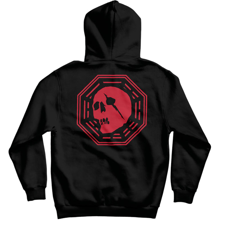 Mars 1 Capita Snowboard Hoodie Back