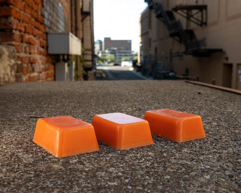 Slik S*** Block Skate Wax - Orange