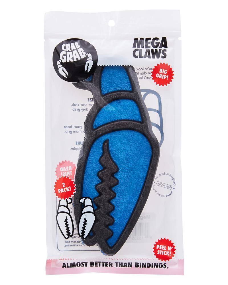 Crab Grab Mega Claw Snowboard Stomp Pads - Blue