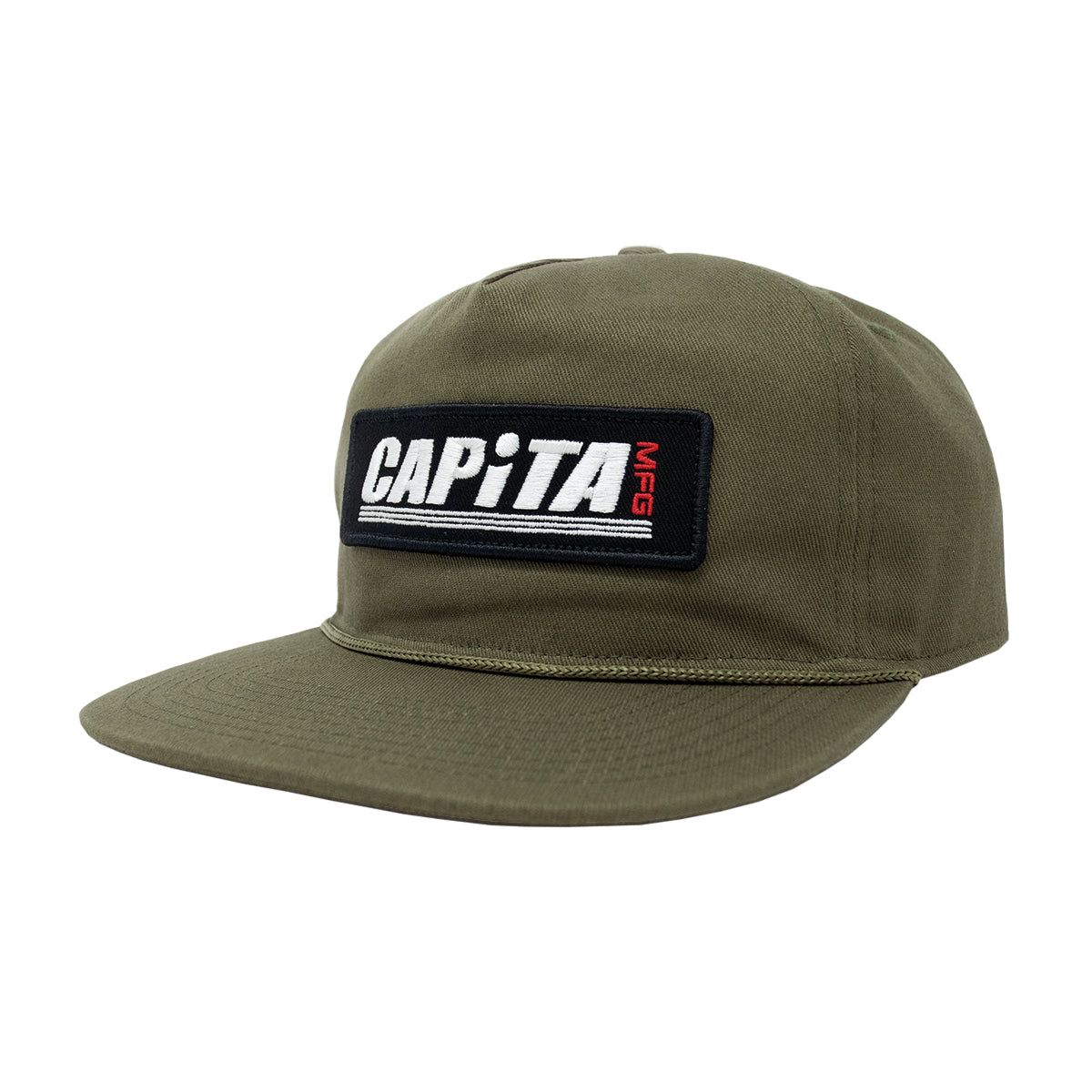 capita mfg snowboard Capita MFG Cap Clip Back Hat