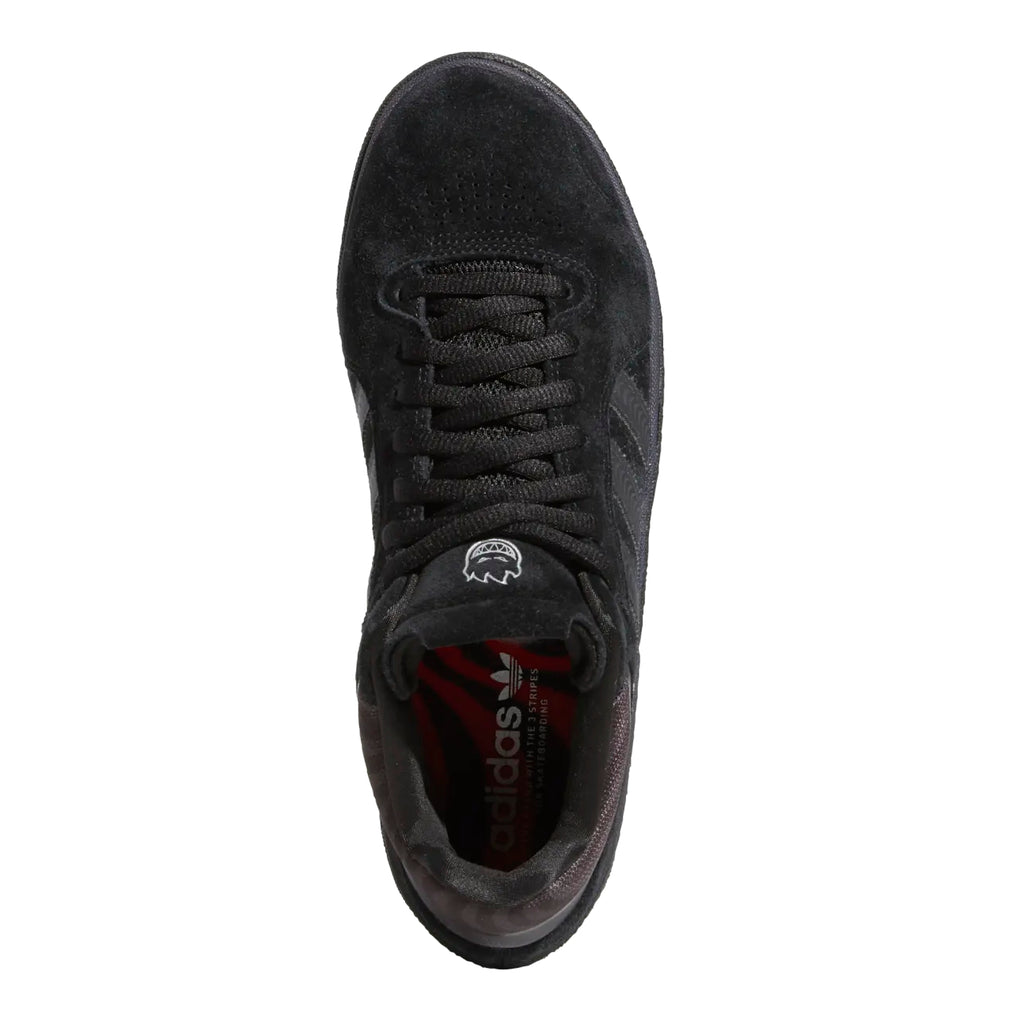 Adidas Tyshawn x Spitfire Skate Shoe - Core Black/Core Black 