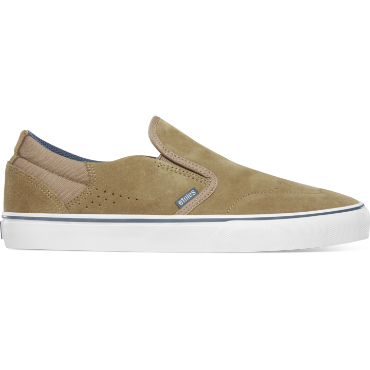 Brown Etnies Marana Slip Shoes