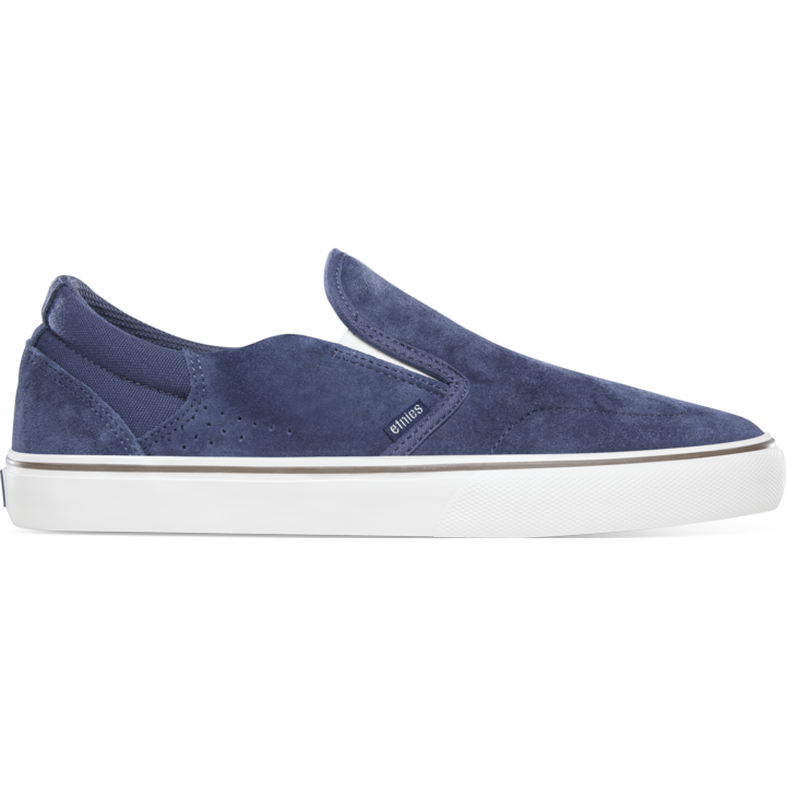 Navy Etnies Marana Slip Shoes