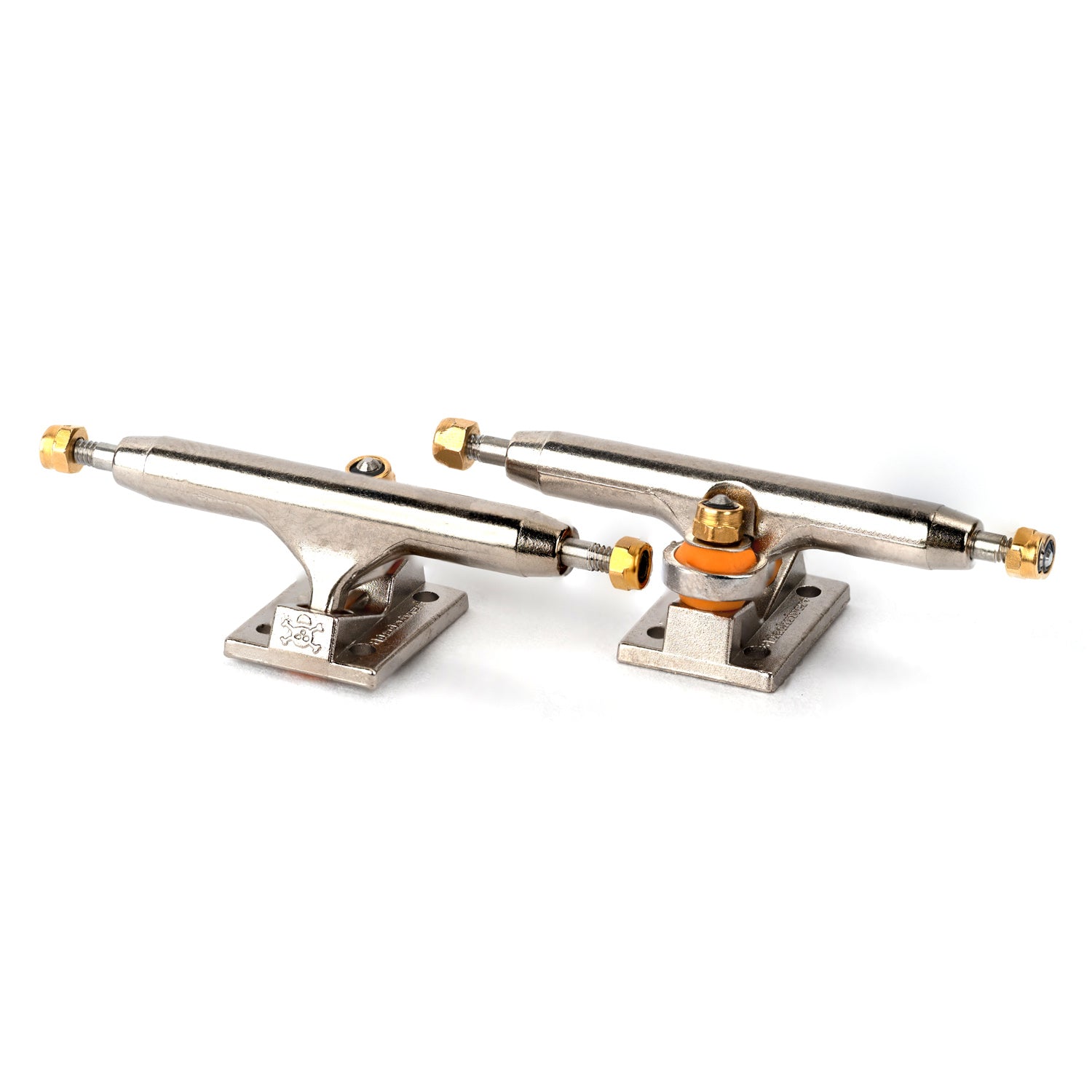 3.0 Super Silver Blackriver Fingerboard Trucks