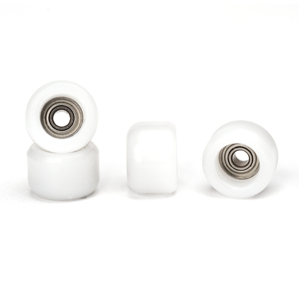 White MiniWhees Blackriver Fingerboard Wheels