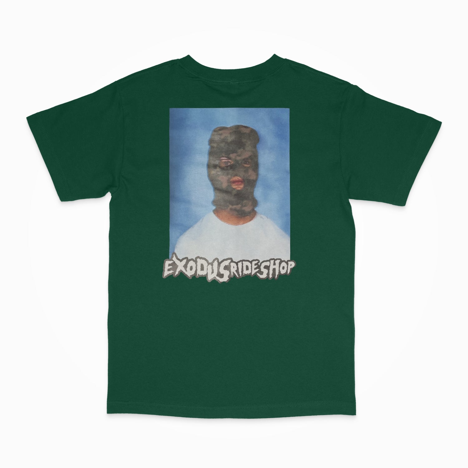 Forest Exodus Ski Mask Tee