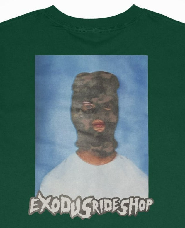 Exodus Ski Mask Tee - Forest