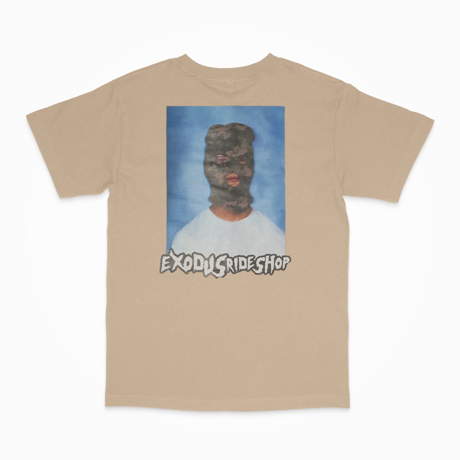 Sand Exodus Ski Mask Tee