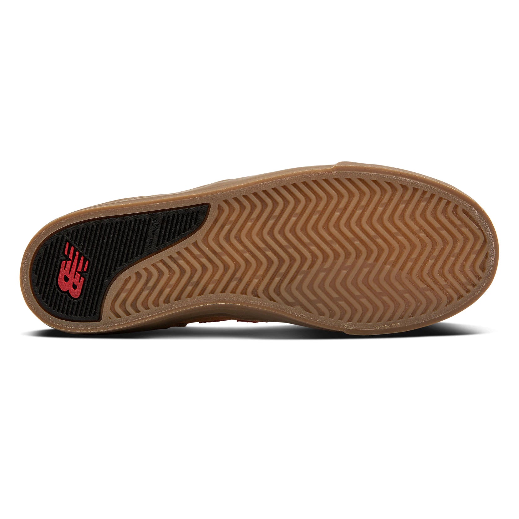 Brown Jamie Foy New Balance Numeric 306 Deathwish Skate Shoe Bottom