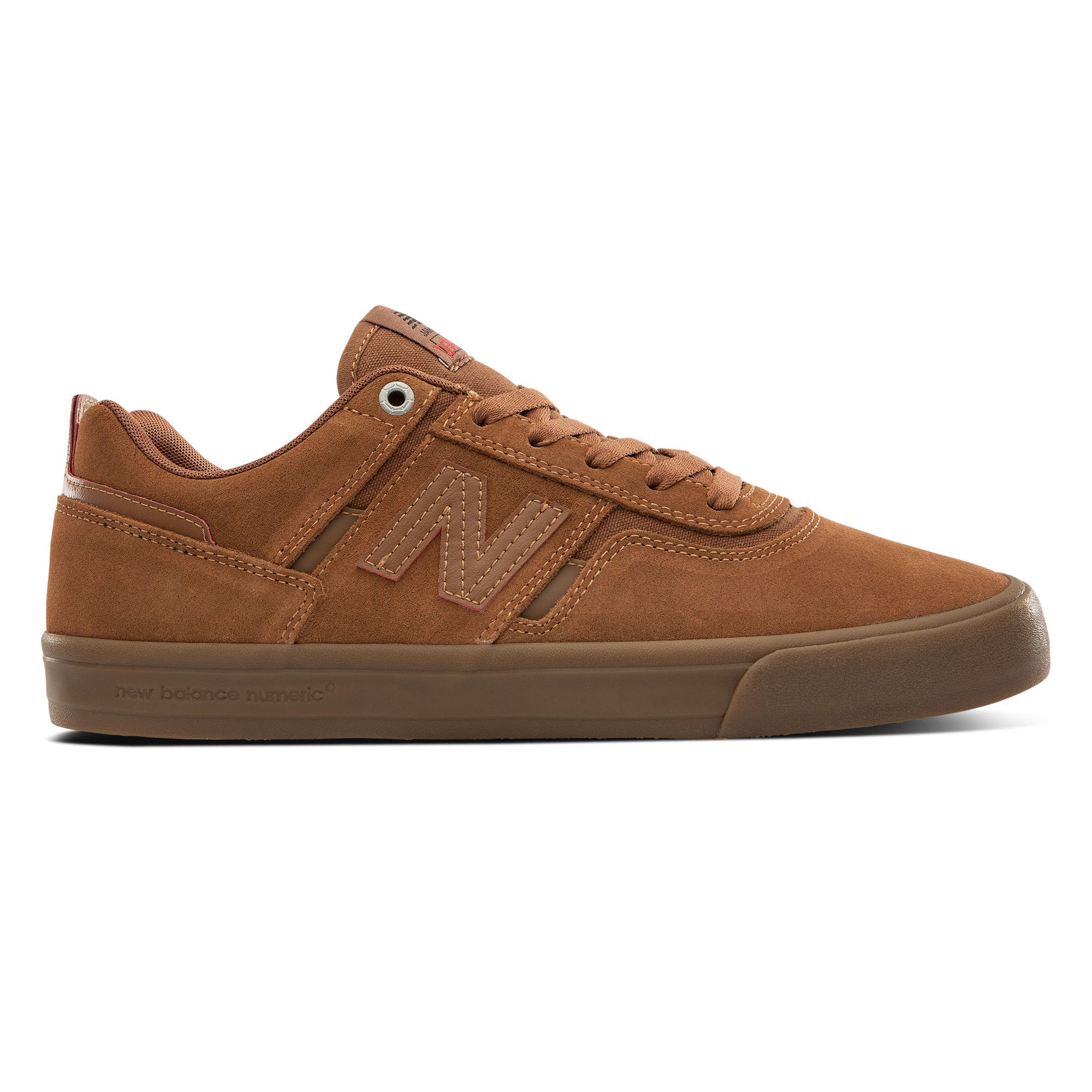 Brown Jamie Foy New Balance Numeric 306 Deathwish Skate Shoe