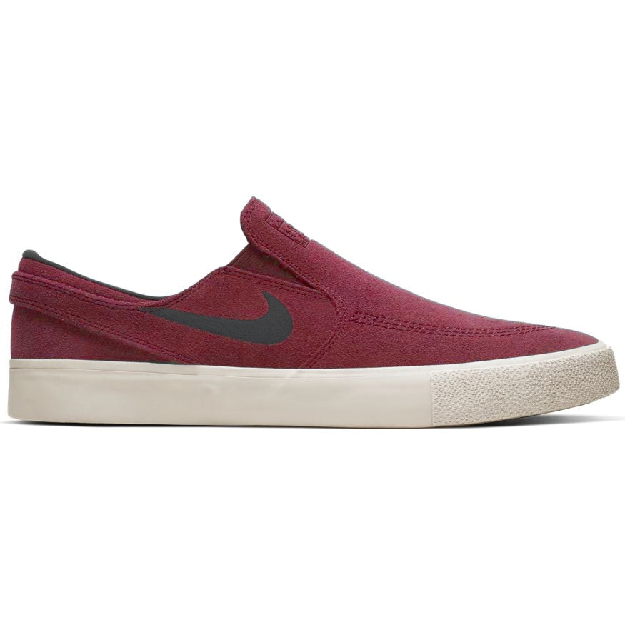 Nike SB Janoski Slip RM Skate Shoe - Cedar/Thunder Grey-Desert Sand-Black