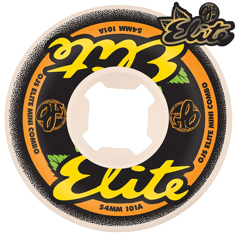 OJ Elite Mini Combo 101A Skateboard Wheels