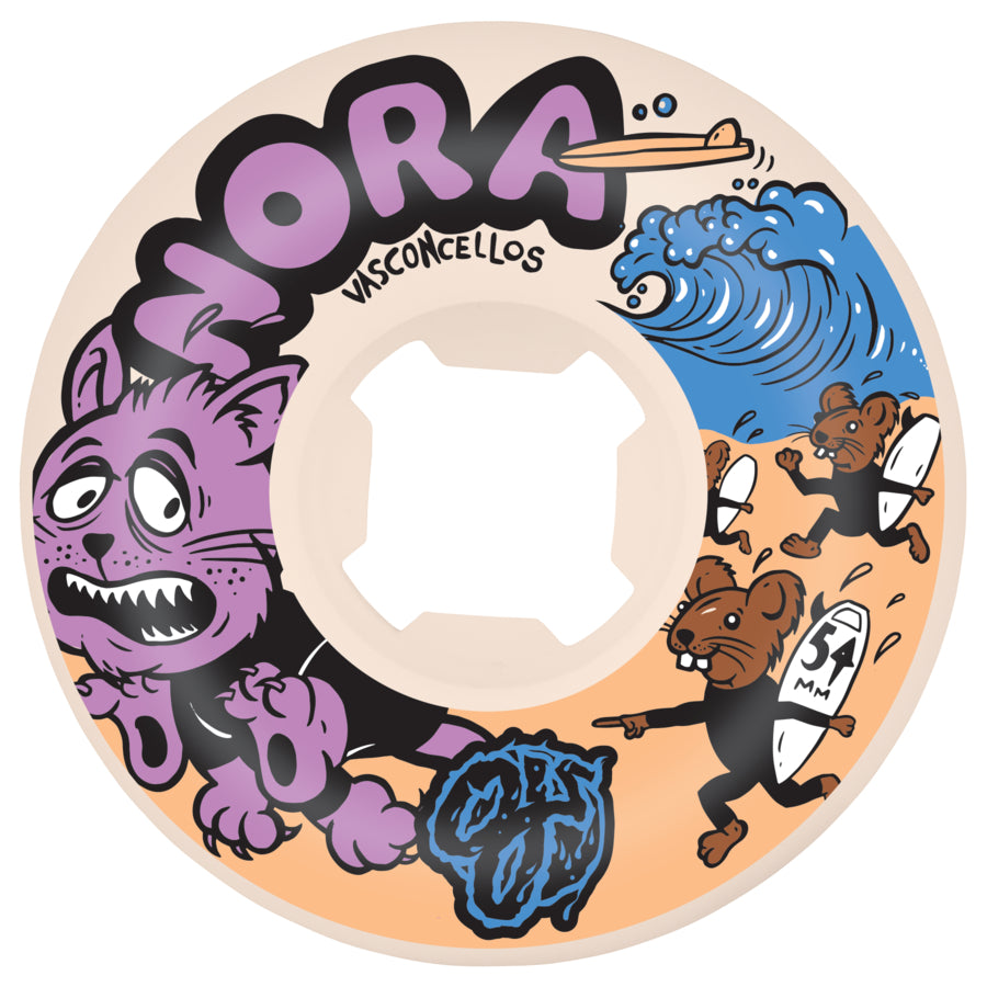 Nora Vasconcellos 101a EZ Edge Surfs Up OJ Skateboard Wheels