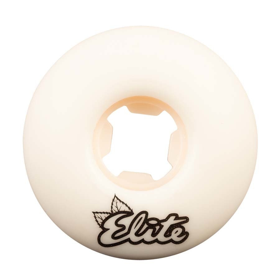 OJ Elite EZ Edge 101A Skateboard Wheels - White