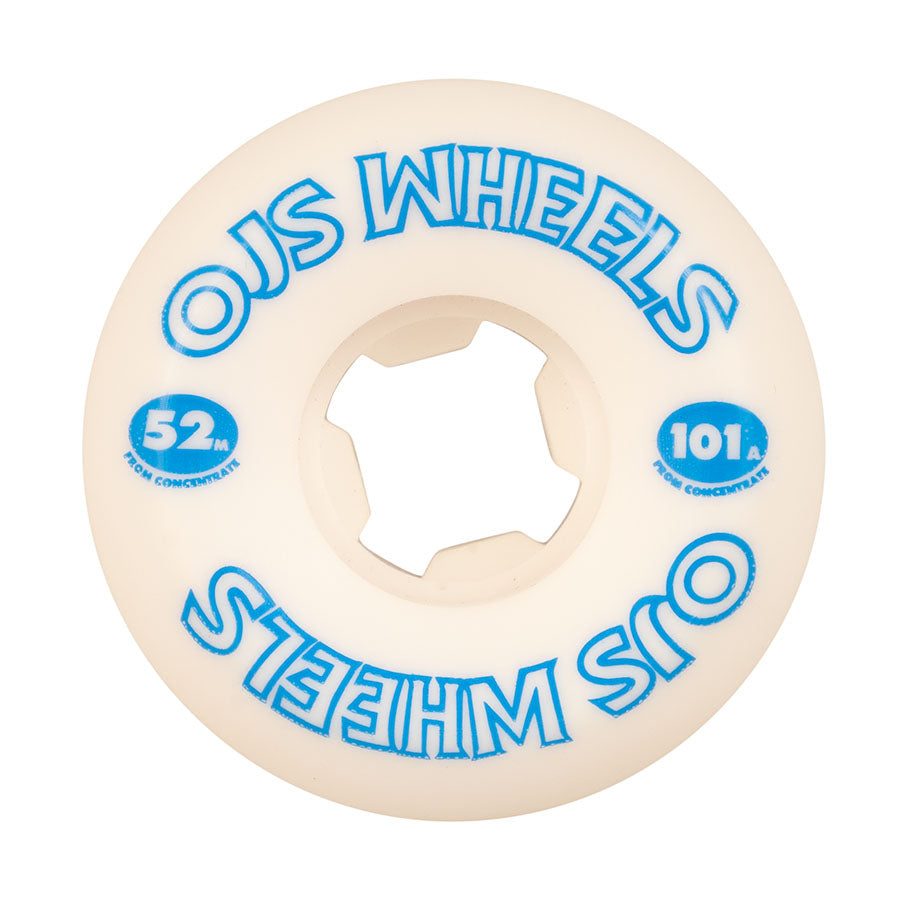 101a from concentrate OJ Hardline skateboard wheels
