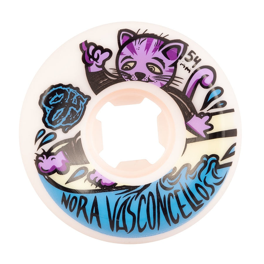 OJ Elite 101A Mini Combo Nora Surfs Up Skateboard Wheels