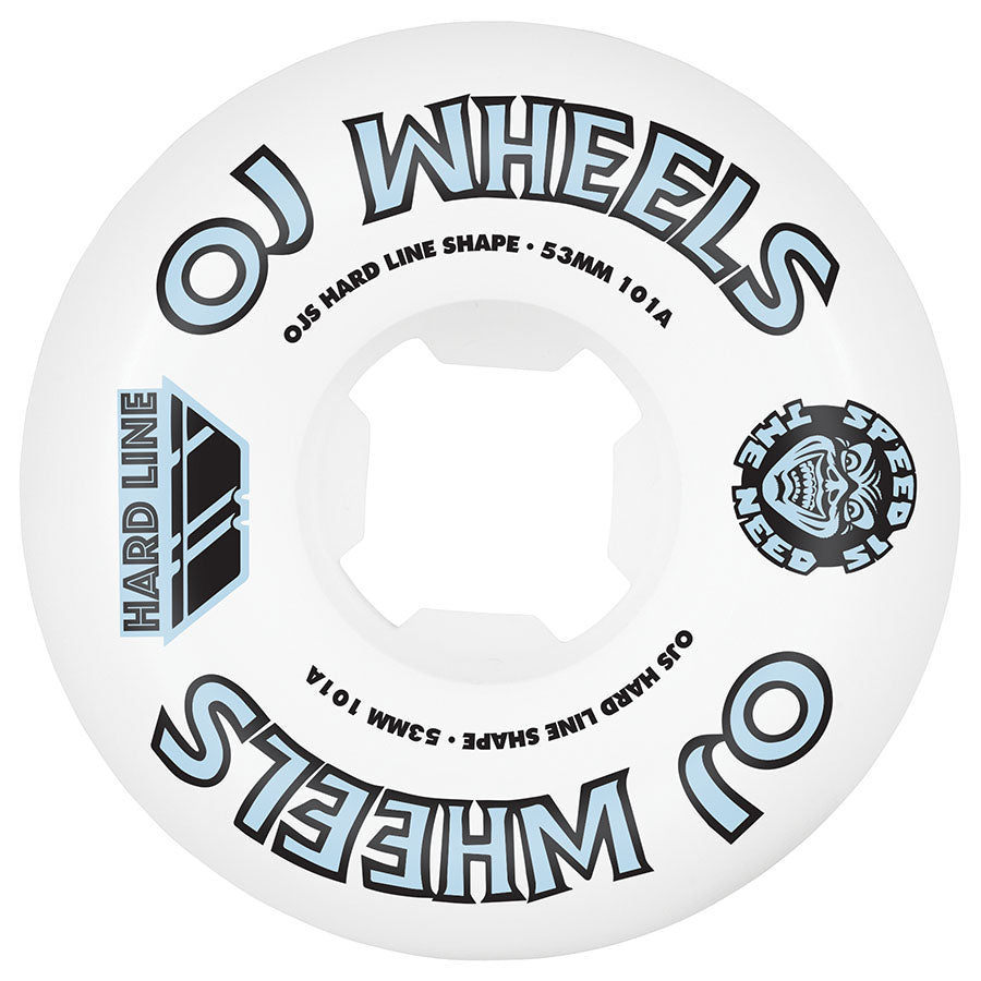 101a team original hardline OJ Skateboard Wheels