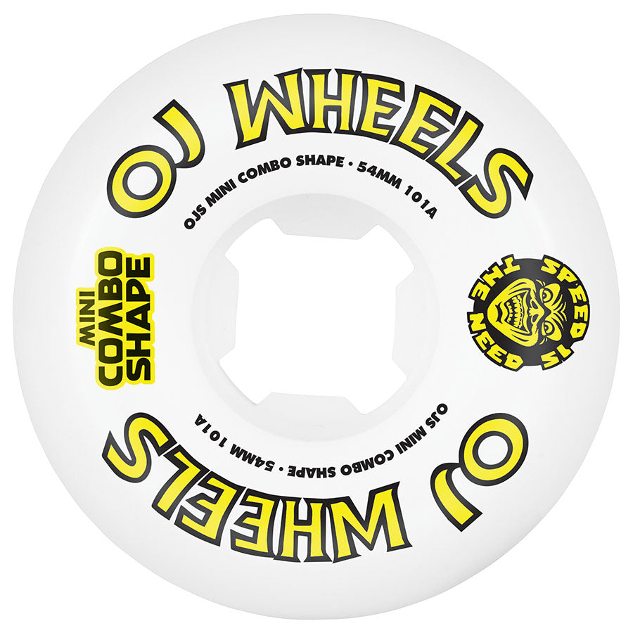 101a Mini Combo Team Original OJ Skateboard Wheels