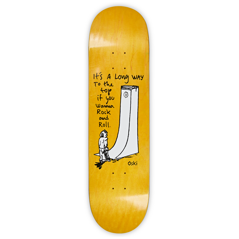 Oskar Rozenberg Rock & Roll Polar Skate Co Deck