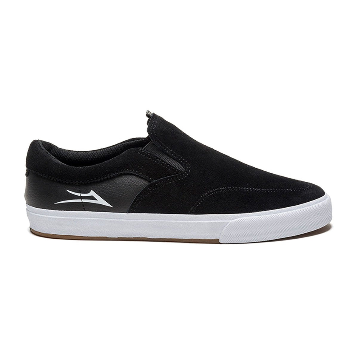 Black Suede Owen VLK Lakai Skateboarding Shoes