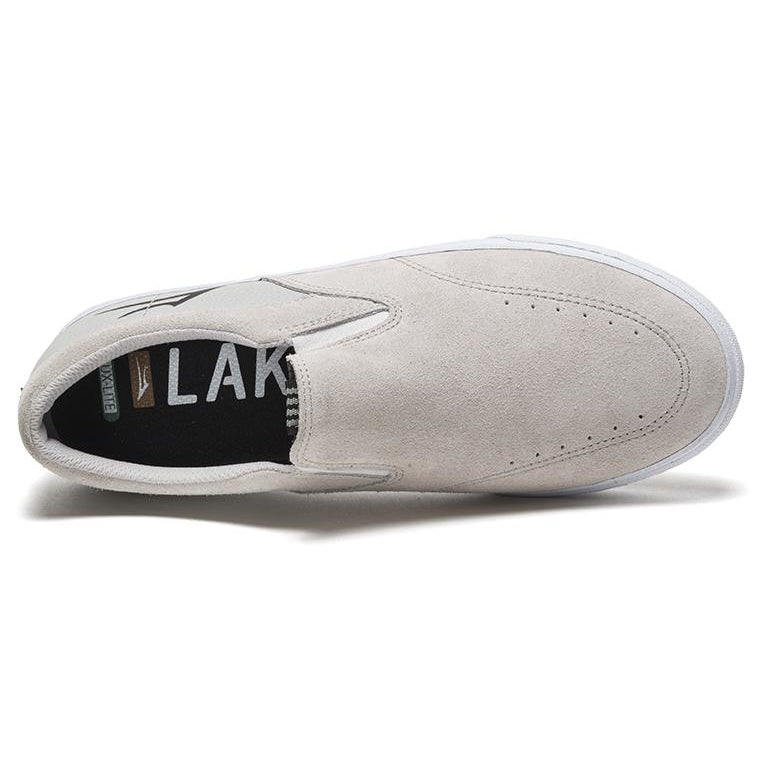Stone Suede Owen VLK Lakai Skateboarding Shoe Top