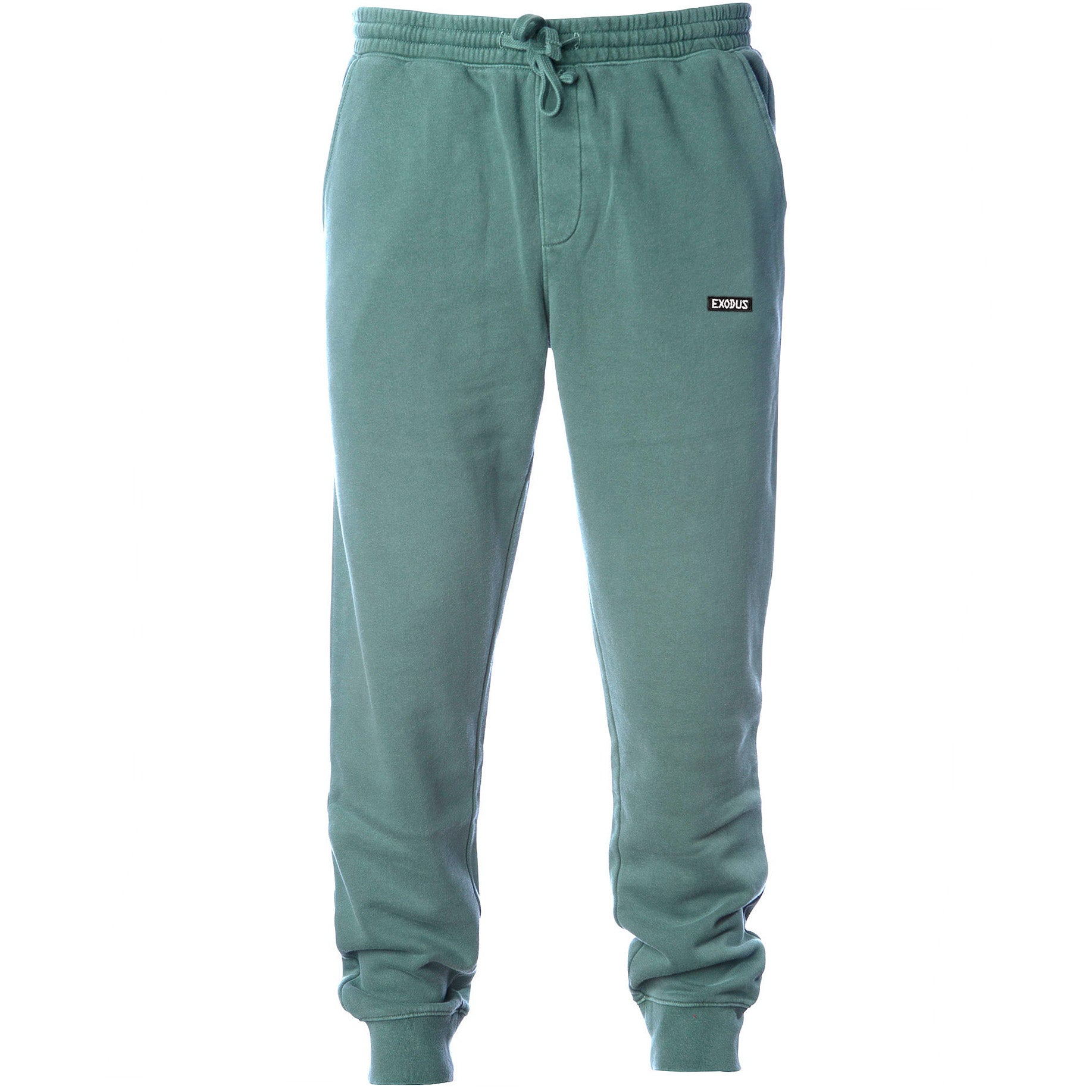 Exodus Optical Embroidered Sweatpants - Washed Alpine