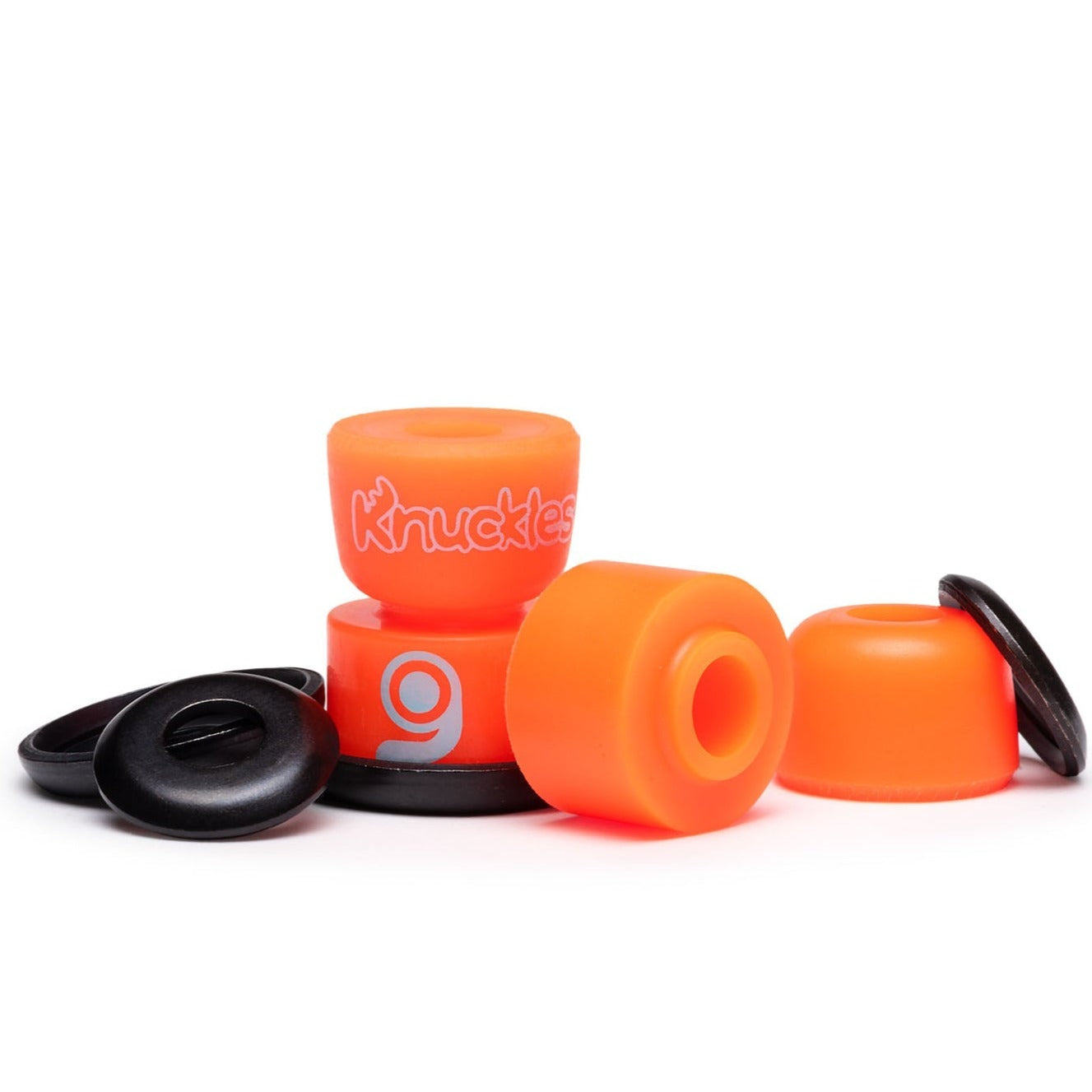 Orange Soft Orangatang Knuckle Bushings