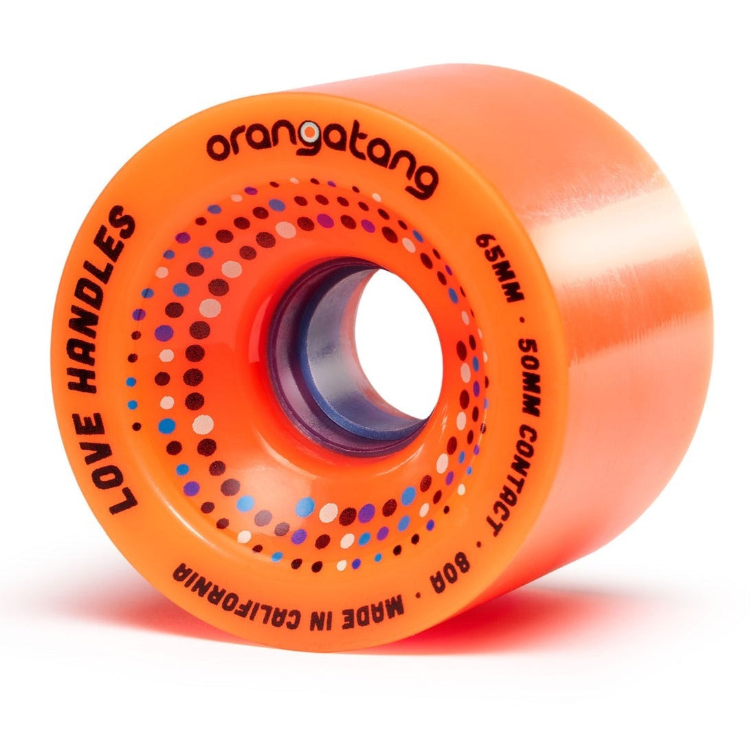 Orange 80a Love Handles Orangatang Longboard Wheels
