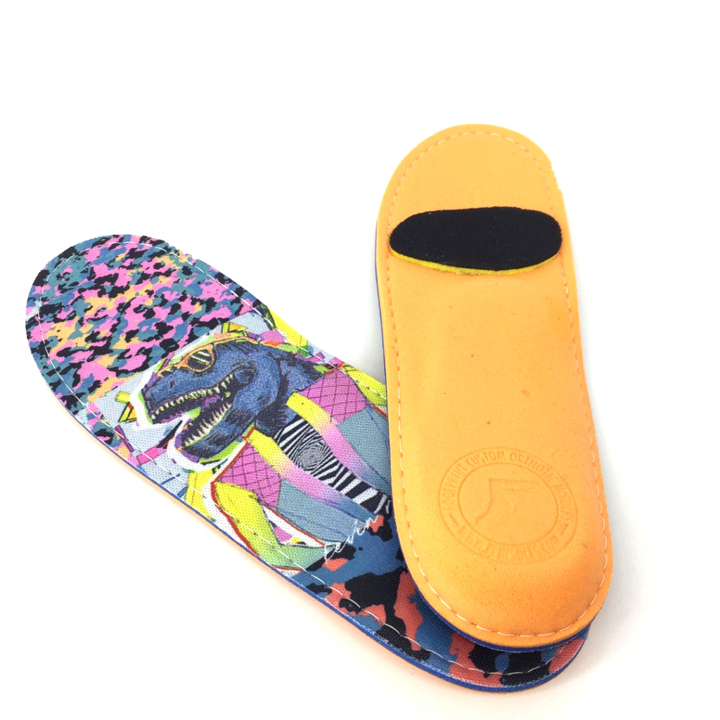 Kevin Romar Funkasaur Footprint Kingfoam Orthotic Insoles