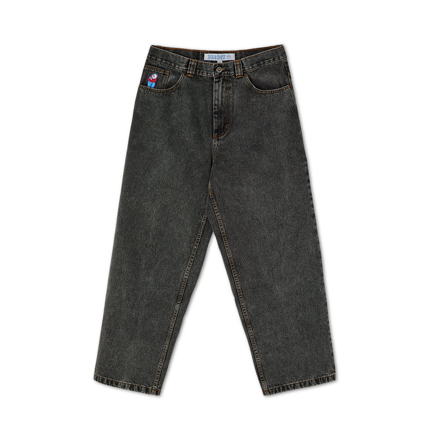 Polar Big Boy Jeans - Washed Black