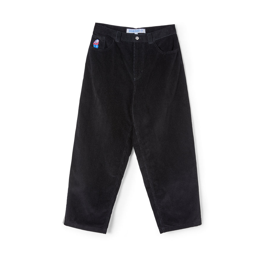 Black Big Boy Polar Skate Co Corduroy Pants