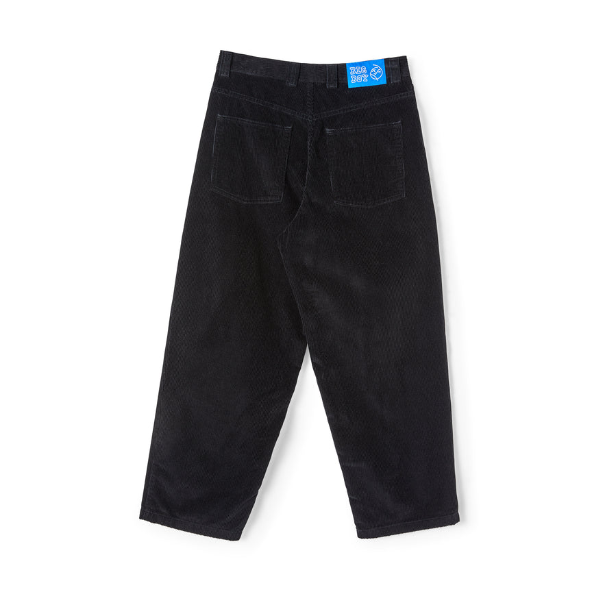 Black Big Boy Polar Skate Co Corduroy Pants Back