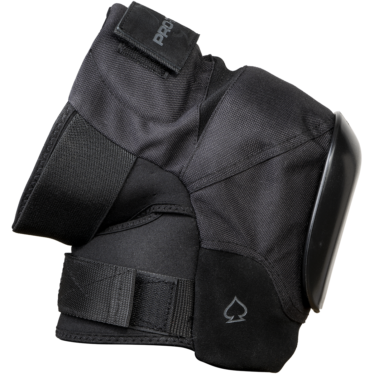 Black Pro Line Pro-Tec Skateboarding Knee Pads Side