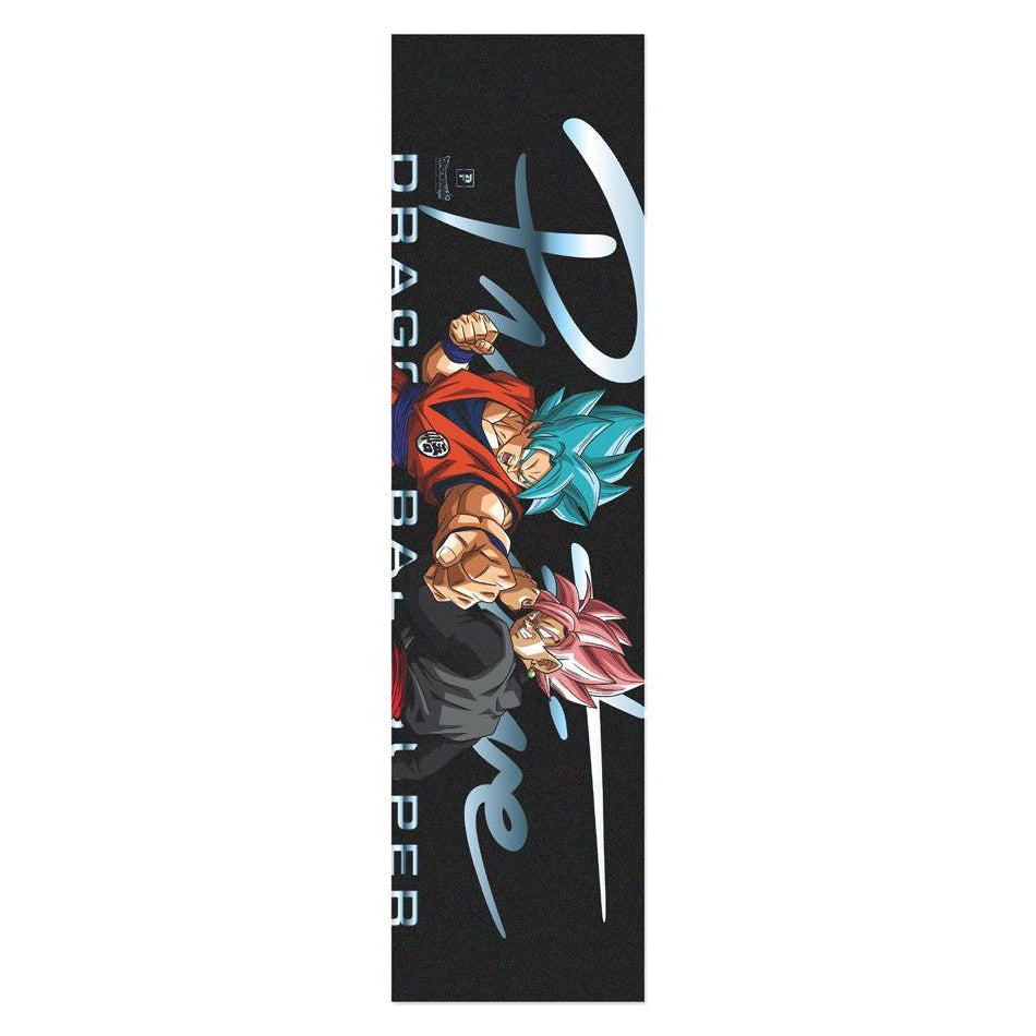 Goku Versus Primitive Dragon Ball Super Skateboard Grip Tape