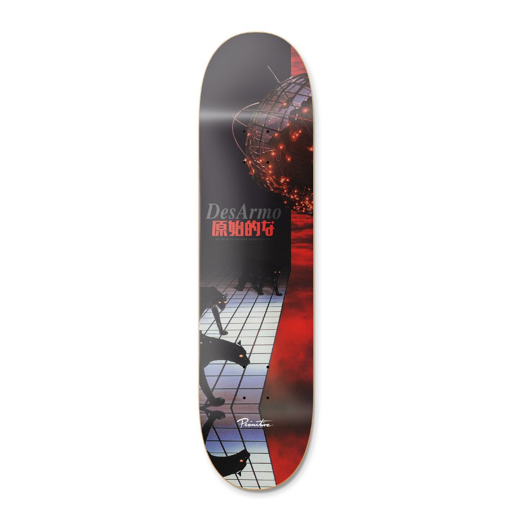 Wade Desarmo Night of the Jaguar Primitive Skateboard Deck