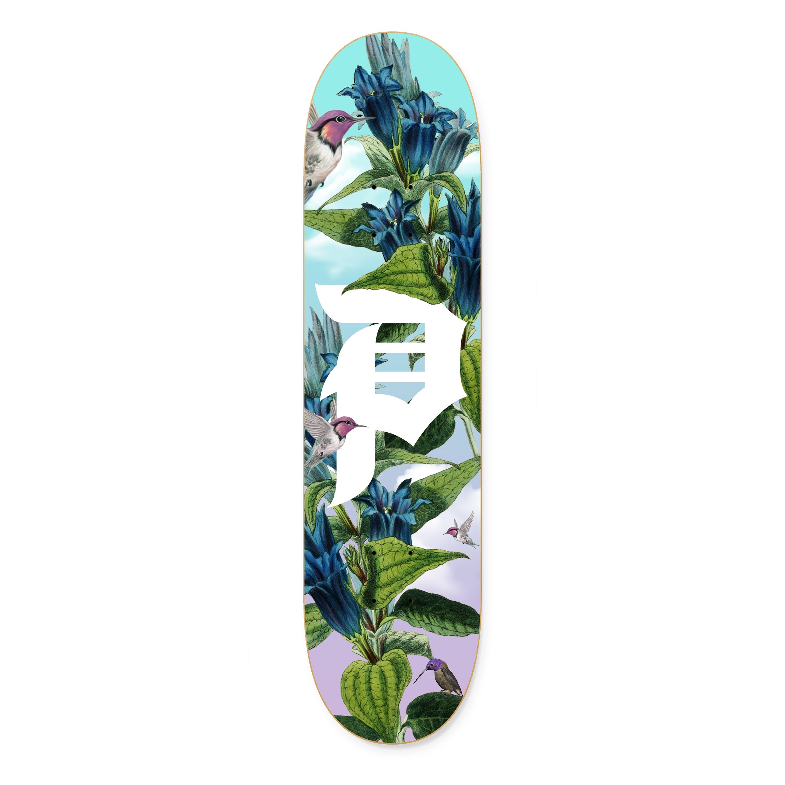 Dirty P Humming Bird Primitive Skateboard deck