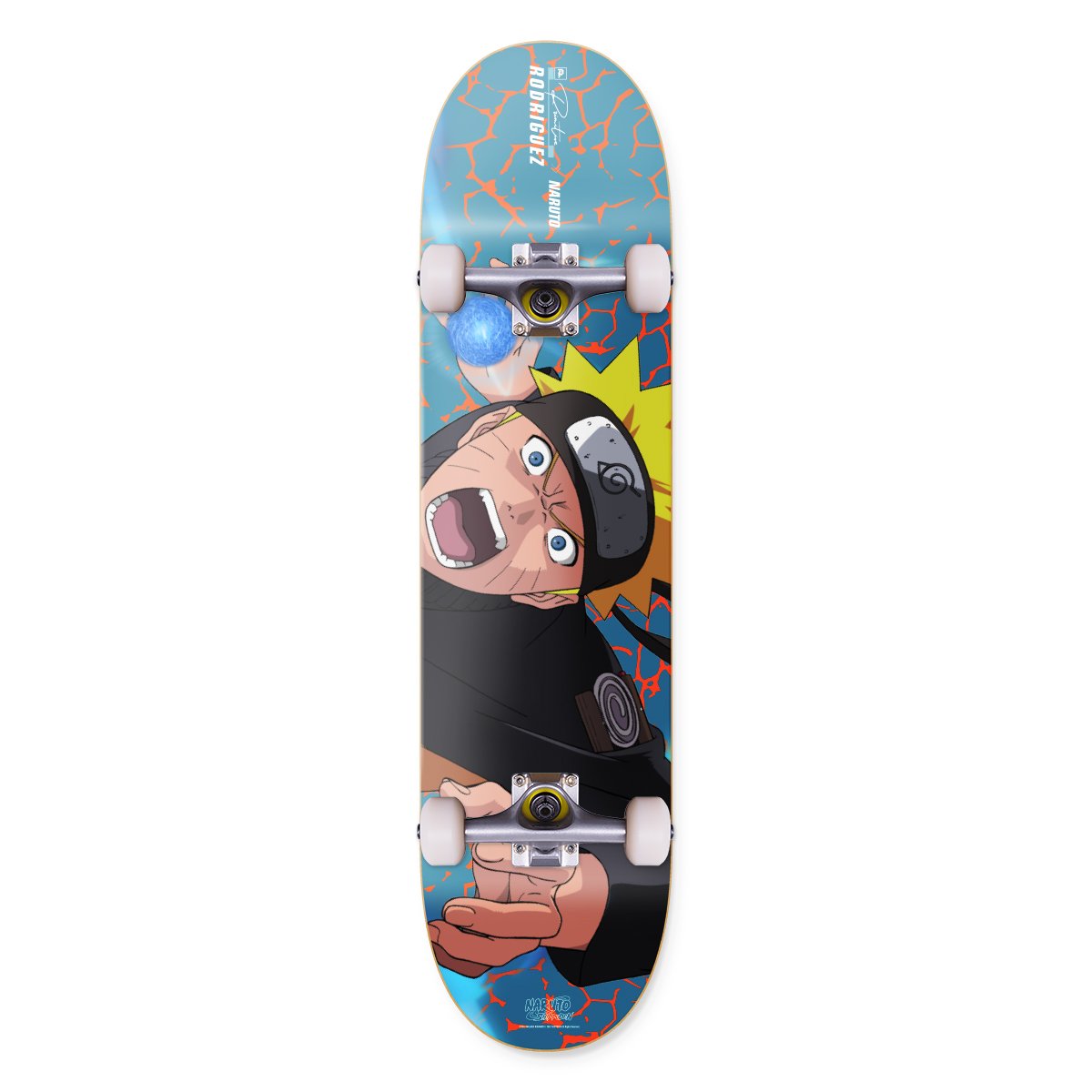 Paul Rodriguez Combat Naruto x Primitive Complete Skateboard