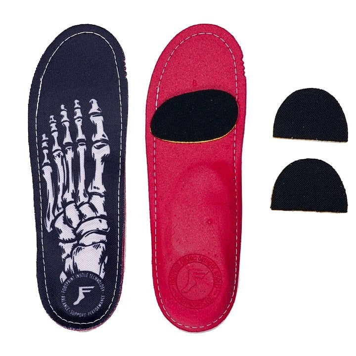 FP Black Skeleton Gamechangers Lite Insoles