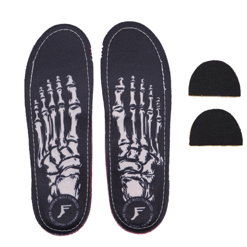 FP Kingfoam Orthotics Skeleton Black Insoles