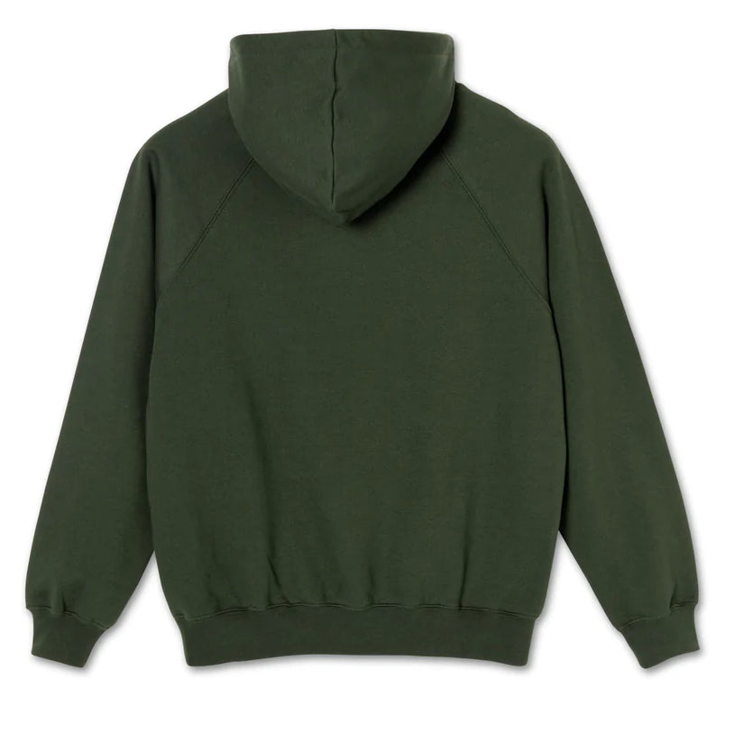 Dark Olive Default Polar Skate Co Hoodie Back
