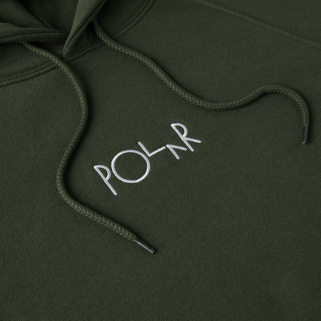 Dark Olive Default Polar Skate Co Hoodie