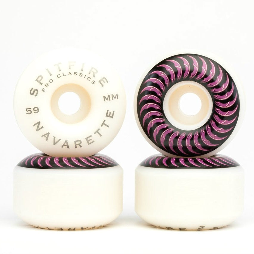 Spitfire 99D Navarette Pro Classic Swirl Skateboard Wheels