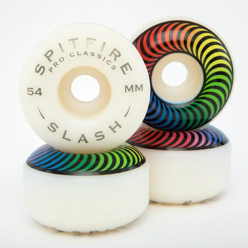 Spitfire 99D Slash Pro Classic Swirl Skateboard Wheels
