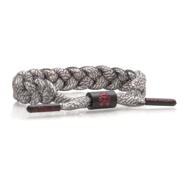 Rastaclat Asphalt Shoelace Bracelet - Medium/Large