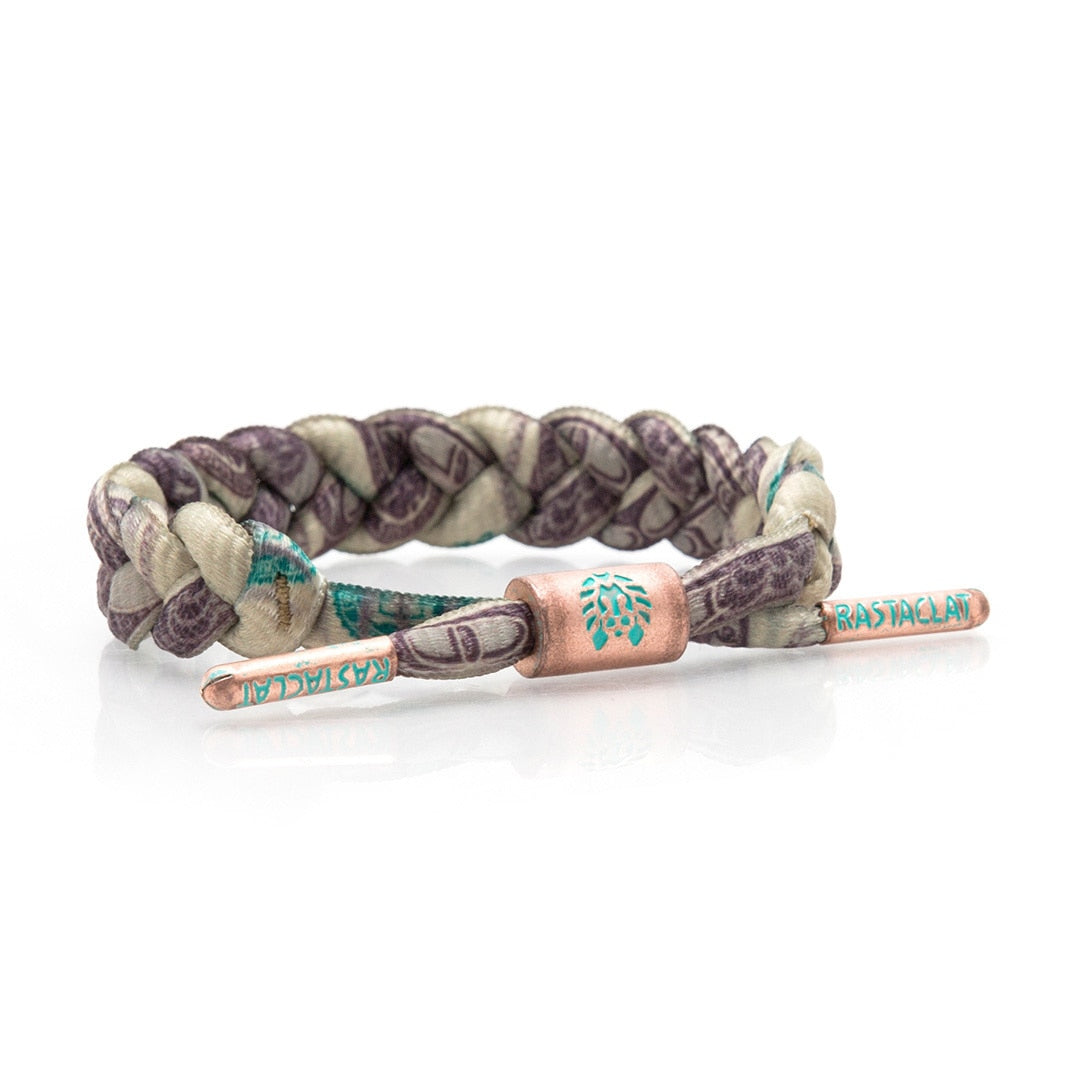 Rastaclat Benjamin Franklin Shoelace Bracelet