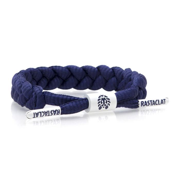 Rastaclat Indigo Shoelace Bracelet